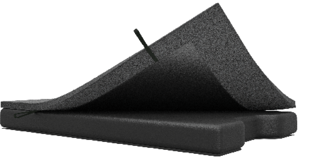 STEEP - foam sections