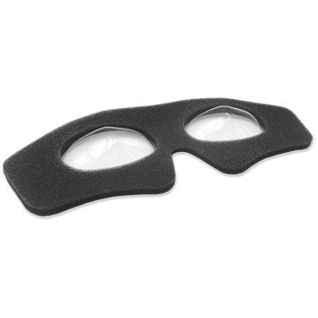 23-600 Patient Eye ShieldZ-Gray