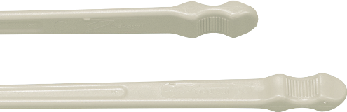 72-7100 Amnio Hook-white handle close up