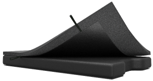 STEEP-T wFoam Pad pulled back from base-video