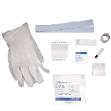 IV Start Kit w Gloves & Box